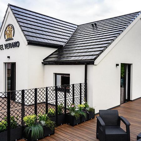 Apartamenty El Verano 尼彻兹 外观 照片
